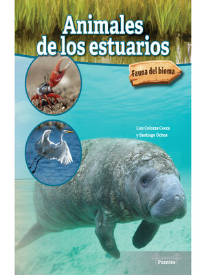 cover image of Animales de los estuarios